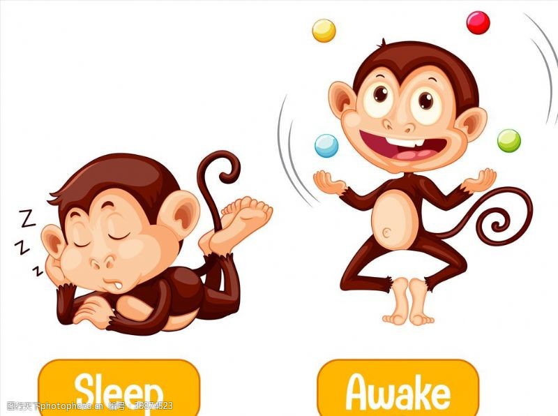 2016猴年卡通猴子图片