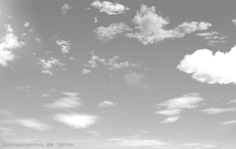 地产系列单图蓝天白云图片