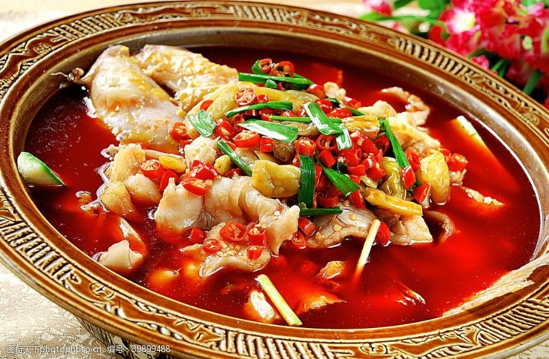 砂锅北京闽菜河水红砂鱼图片