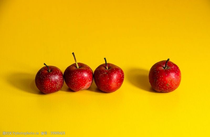 生鲜水果素材山楂图片