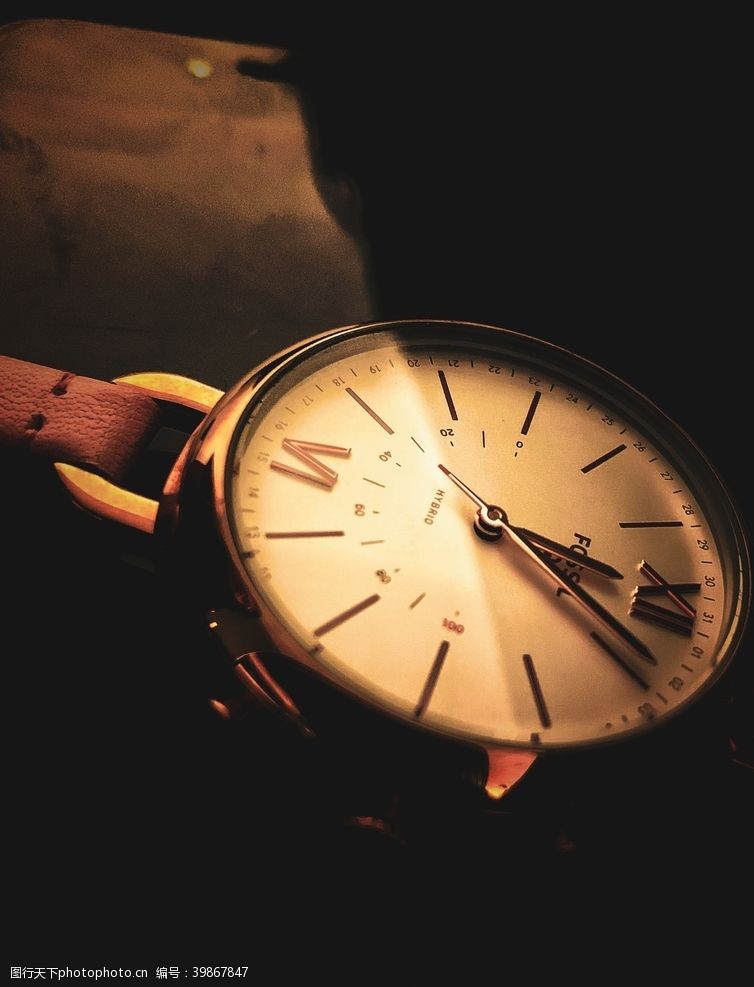 时针手表图片