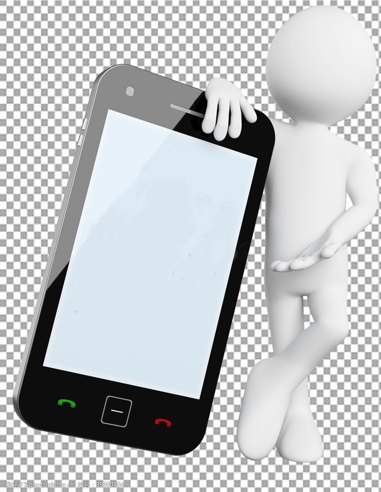 手机3d素材手机图片