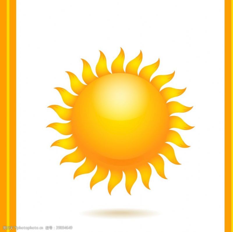太阳花太阳图片