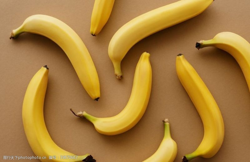 食物拍摄香蕉图片