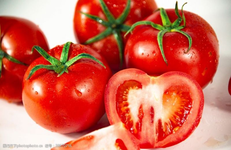 食物原料西红柿图片