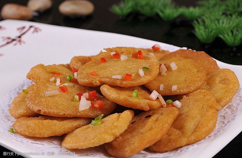 虾滑洋口虾饼图片