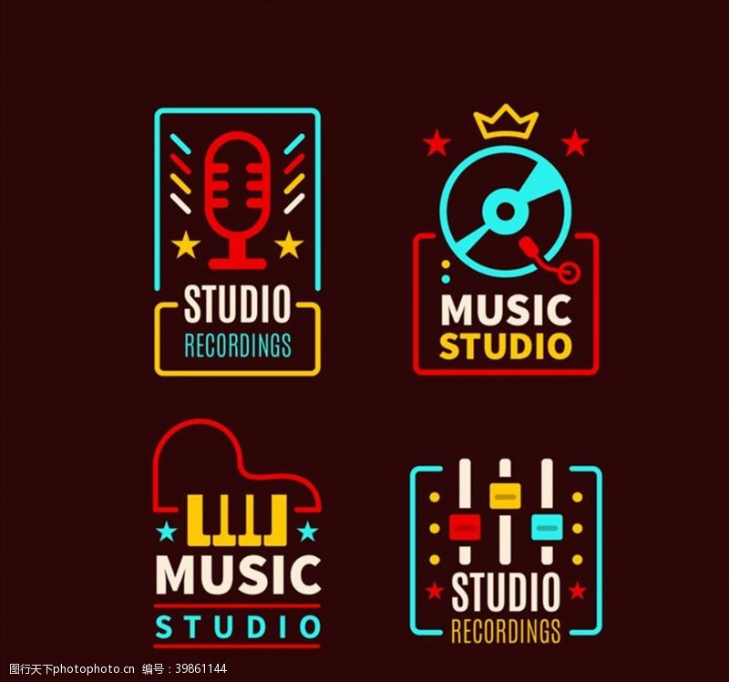音量音乐工作室标志图片