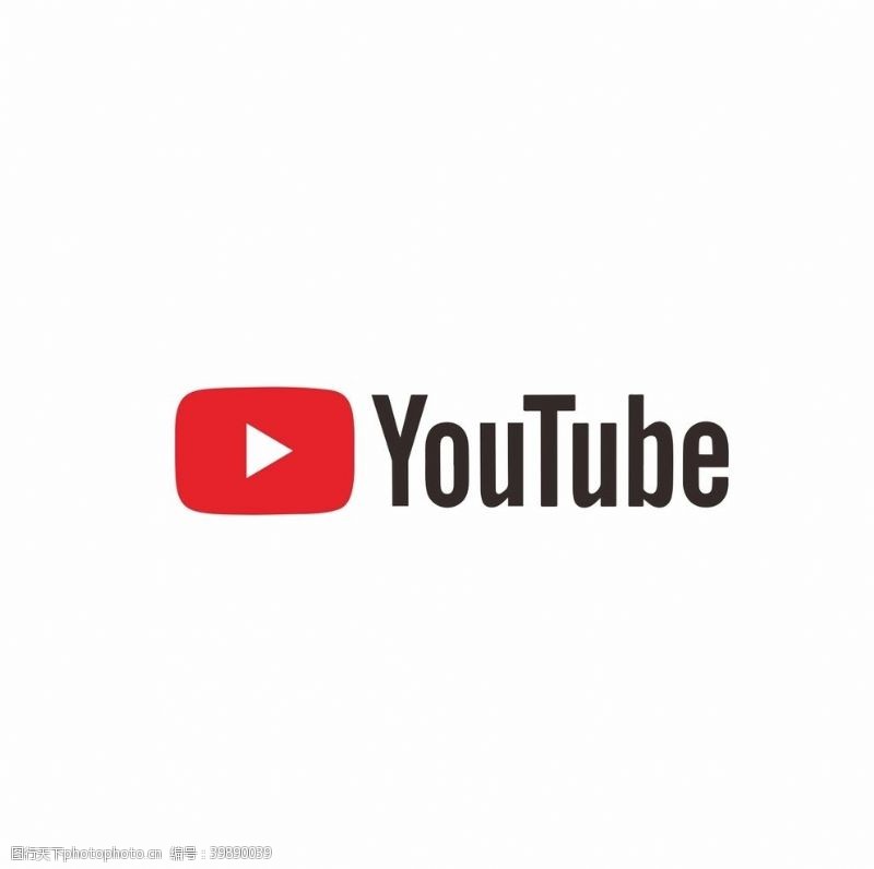 视频网站youtube油管logo图片
