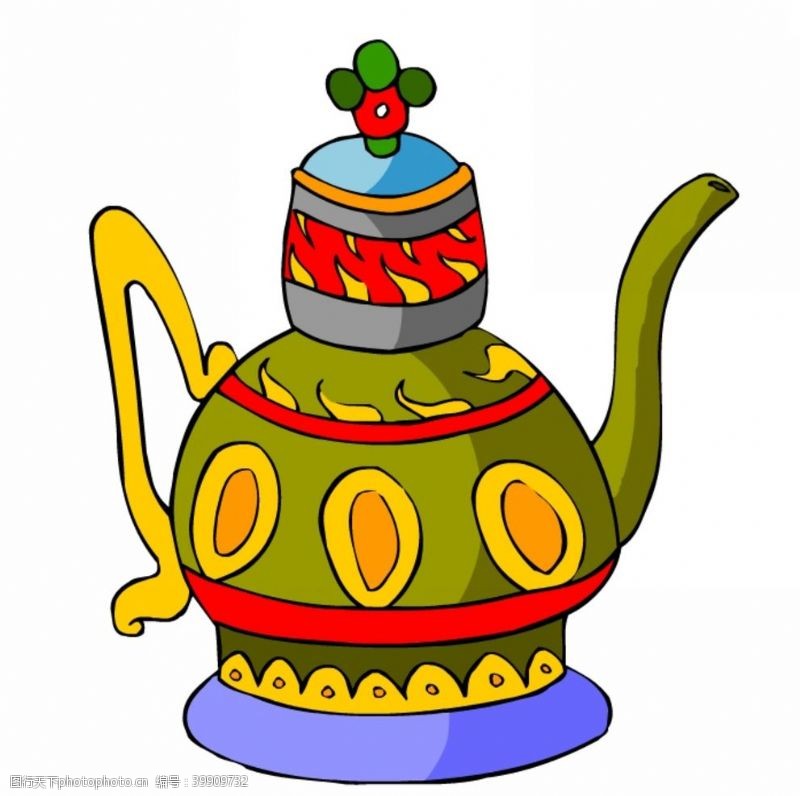 古典茶壶茶壶图片