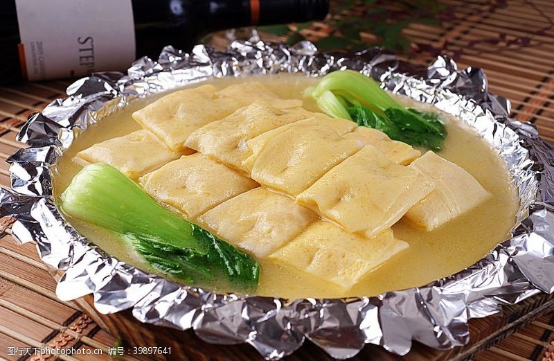 包饭川菜荷包豆腐图片