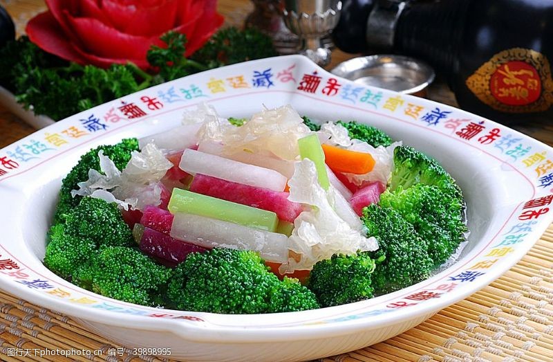 传统蔬菜名片川菜九寨时蔬图片