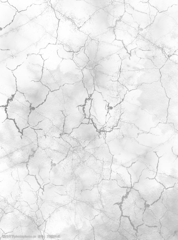 白色山水元素大理石背景图片