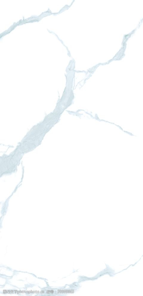 白色山水元素大理石背景图片