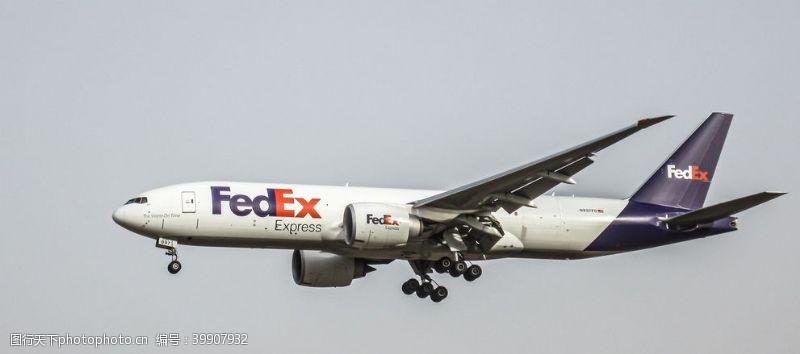 国际机场Fedex77F联邦快递图片