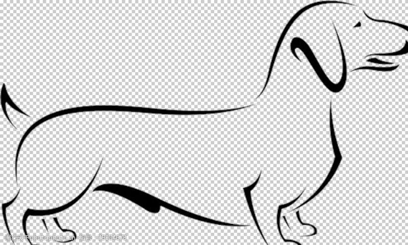 小家犬狗logo图片