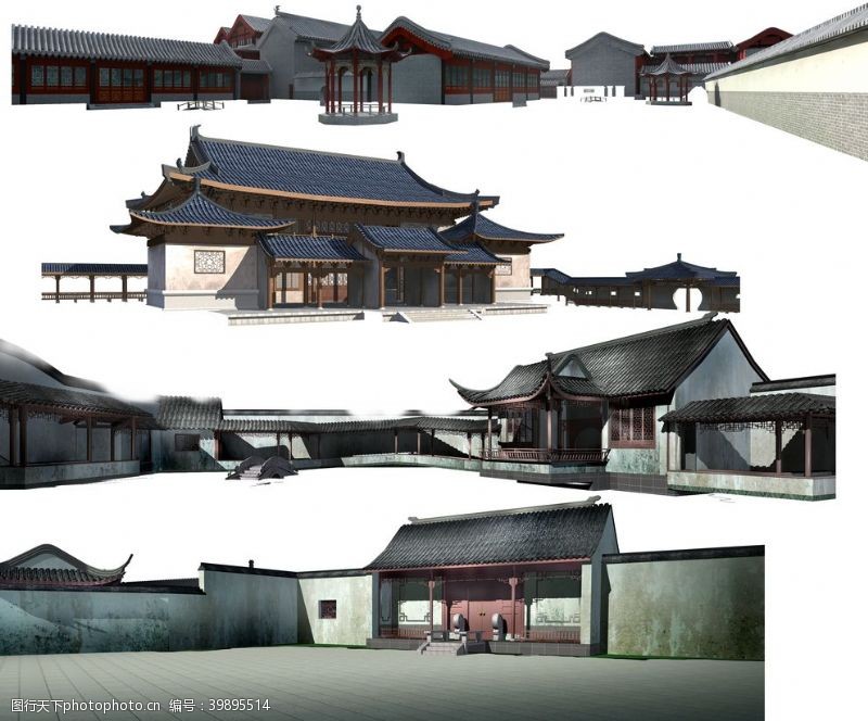 中国传统建筑古建筑图片