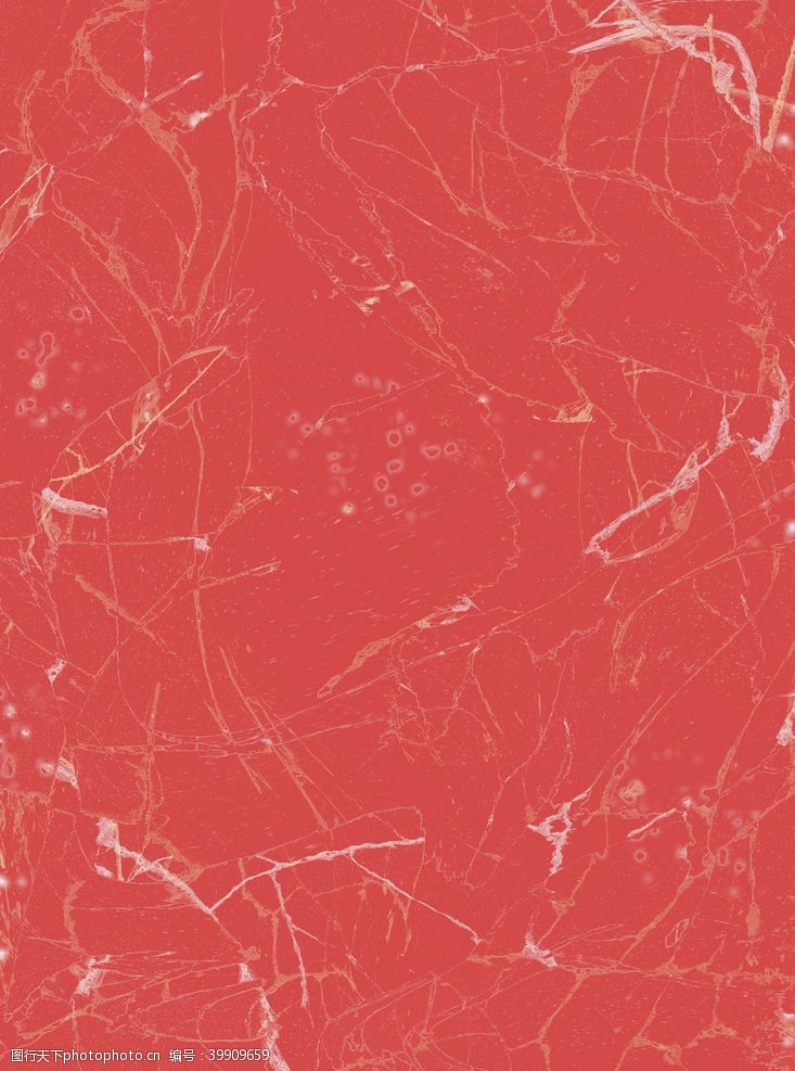 白色山水元素红色大理石图片