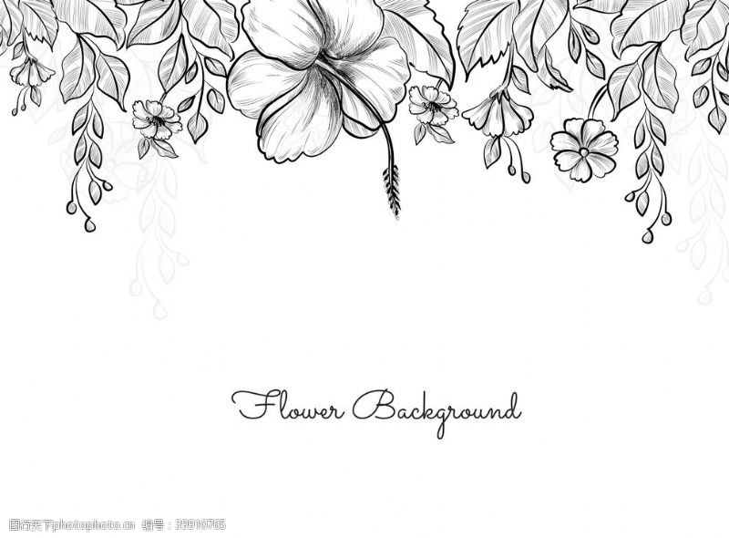 创意背景花朵背景植物图片