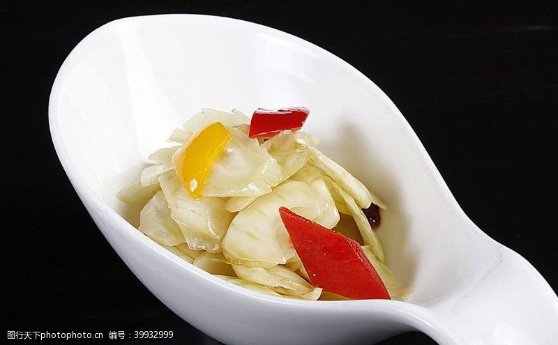 中式点心沪菜意式茴香根图片