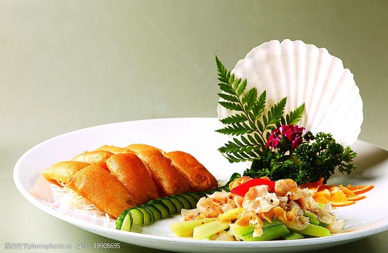 八宝饭徽菜法式锔蟹宝图片