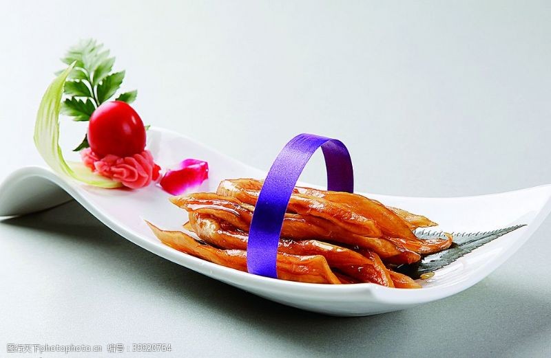 红焖萝卜徽菜海派酱萝卜图片