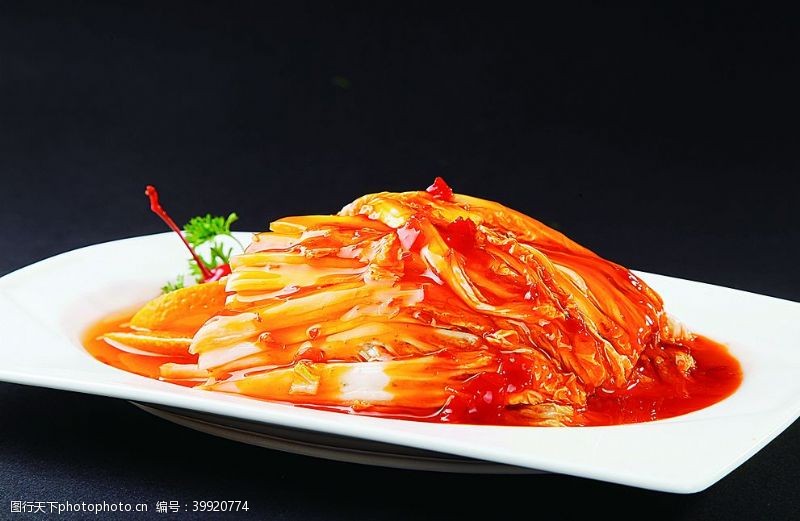 中式点心徽菜韩式泡菜图片