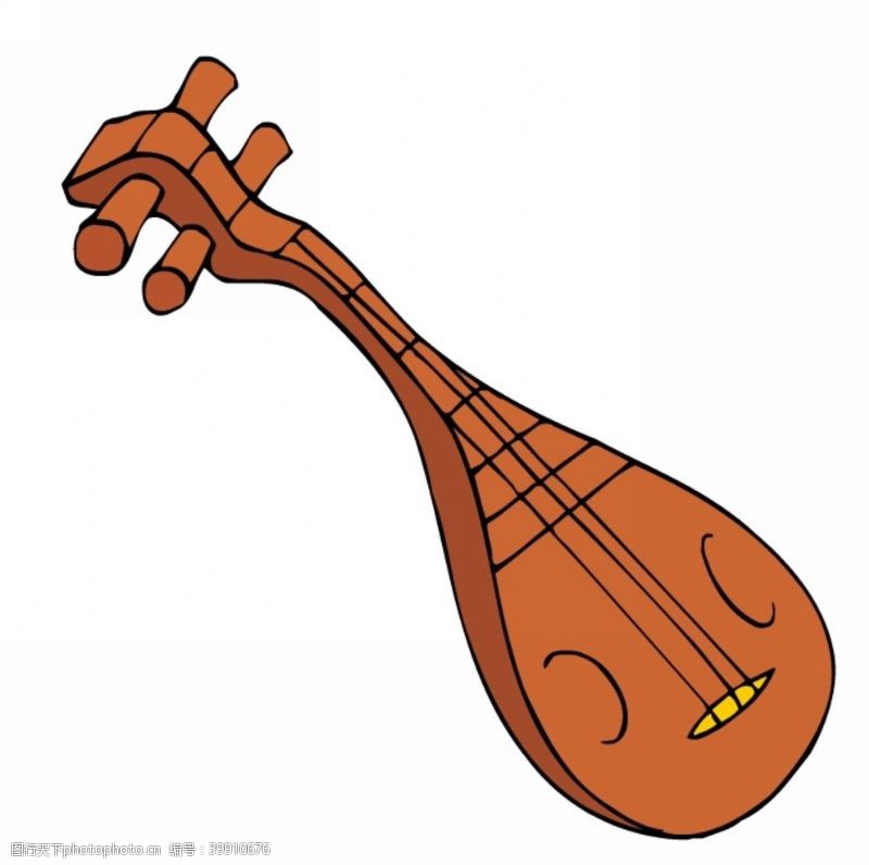 传统古典乐器乐器图片