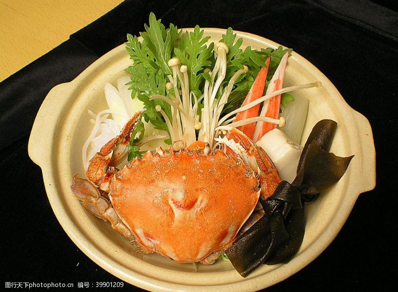 螃蟹锅图片