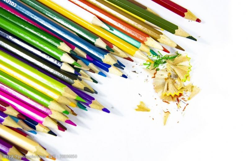 彩色铅笔铅笔图片