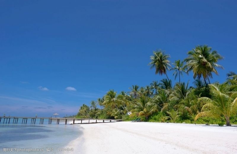 椰岛沙滩沙滩图片