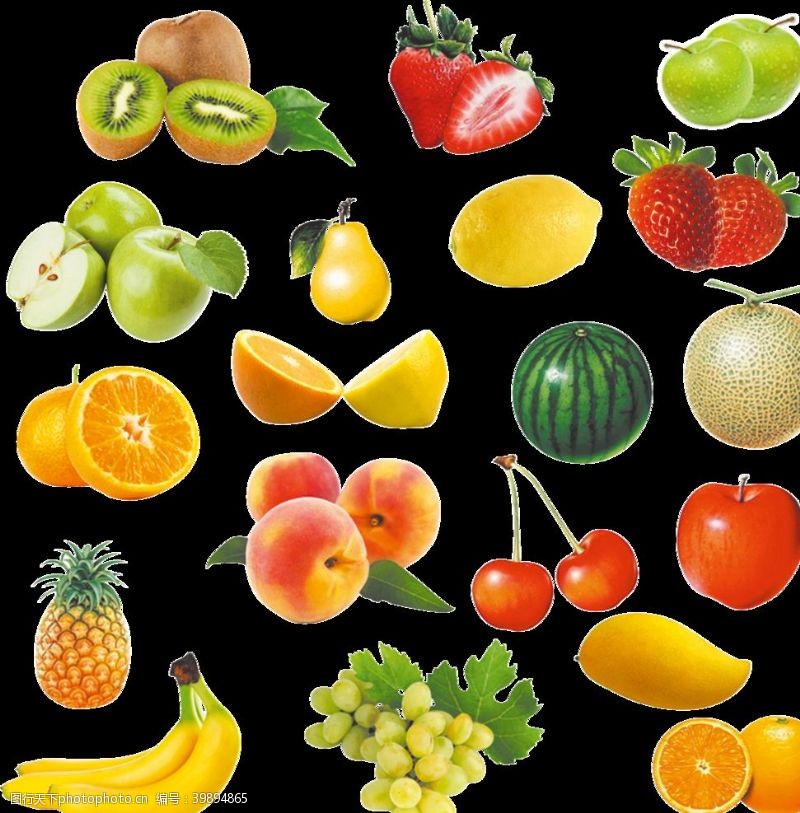超市水果背景水果图片