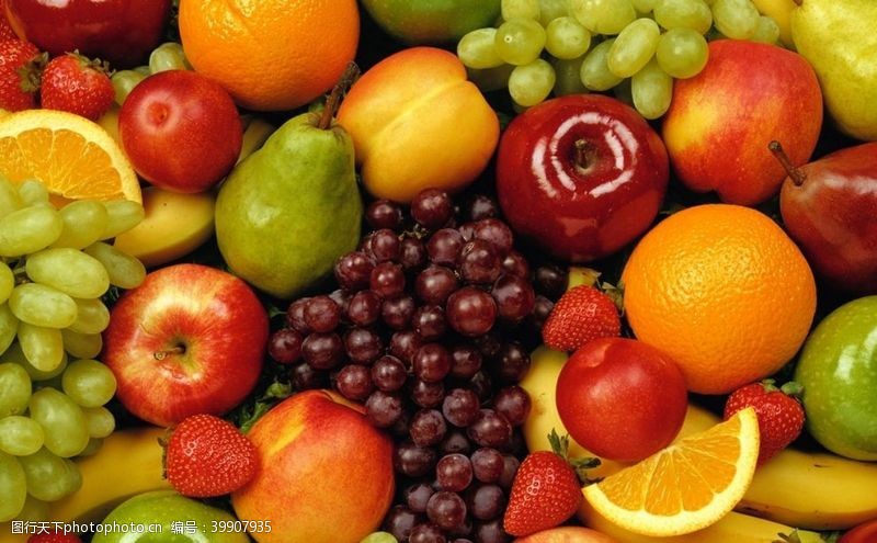各种水果水果图片