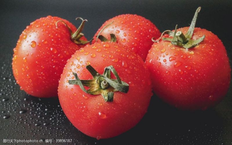 茄子素材西红柿图片