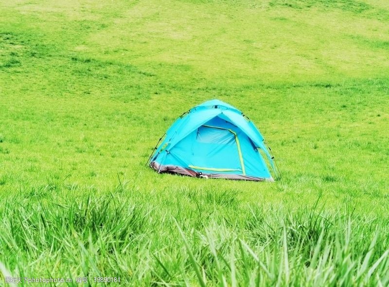 夏季旅游活动帐篷图片