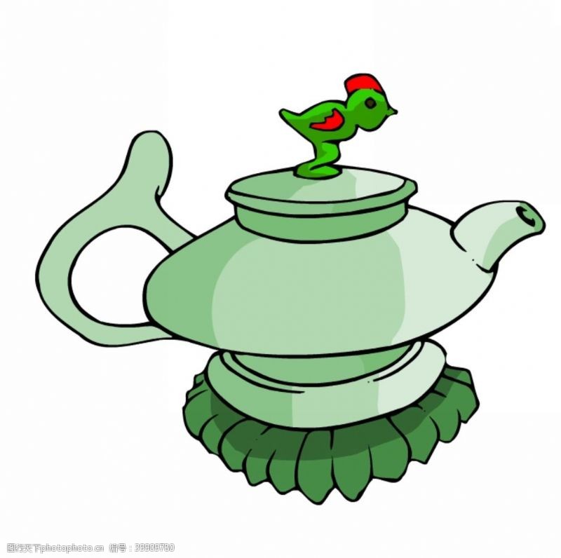 古典茶壶茶壶图片