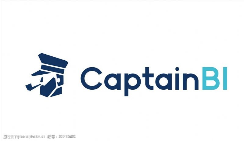 企业标志设计元素船长CaptainBI图片
