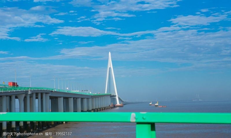 浙江杭州湾跨海大桥图片