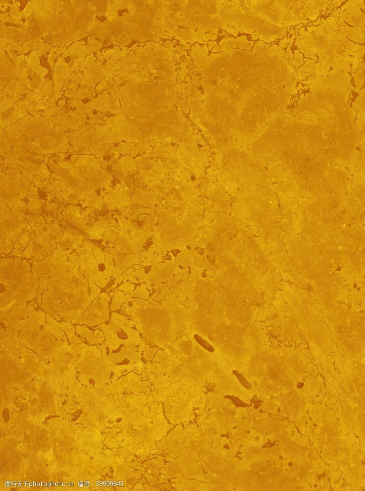 黄色纹底黄色大理石背景图片