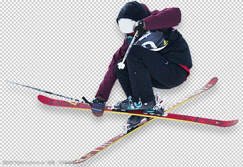 运动会展板滑雪图片