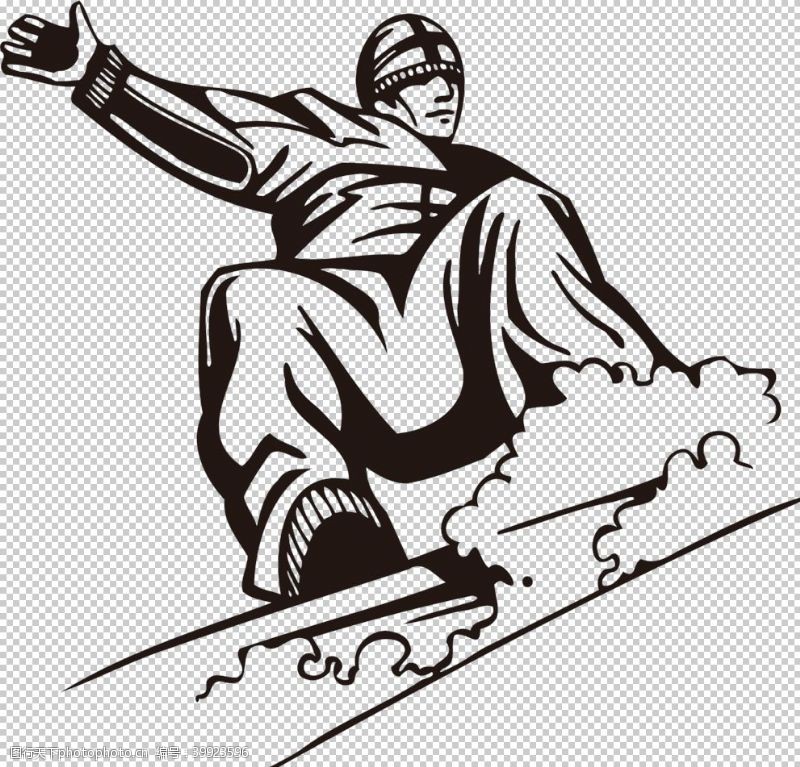 滑雪大赛滑雪图片