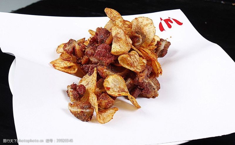 中薯条沪菜薯香口口脆图片