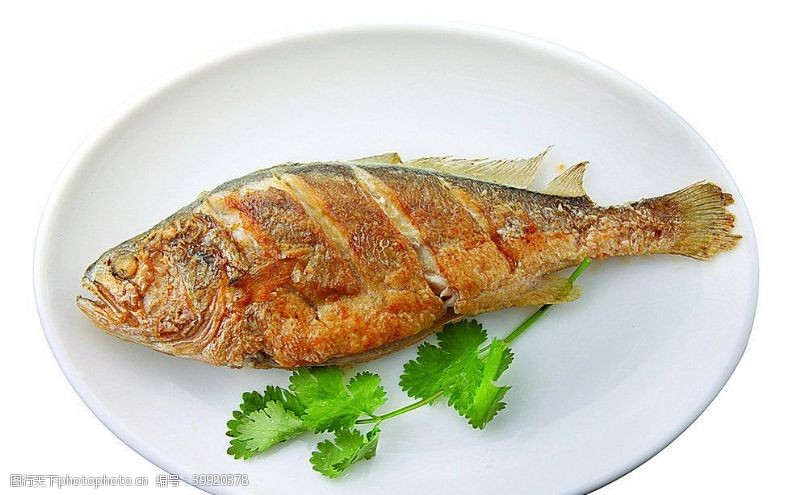 特色干烧鱼沪菜素熏鱼图片