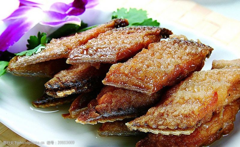 红烧带鱼沪菜糟带鱼图片