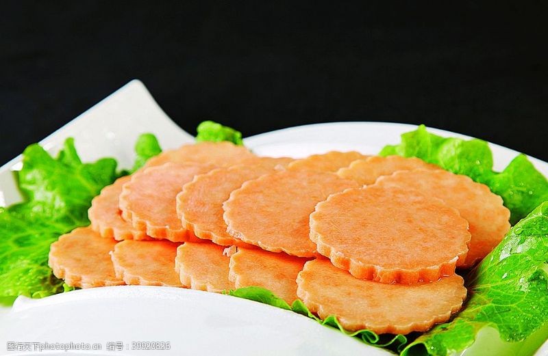 中薯条徽菜红薯片图片