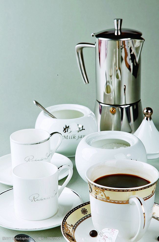 蒸咖啡徽菜极品蓝山咖啡壶图片