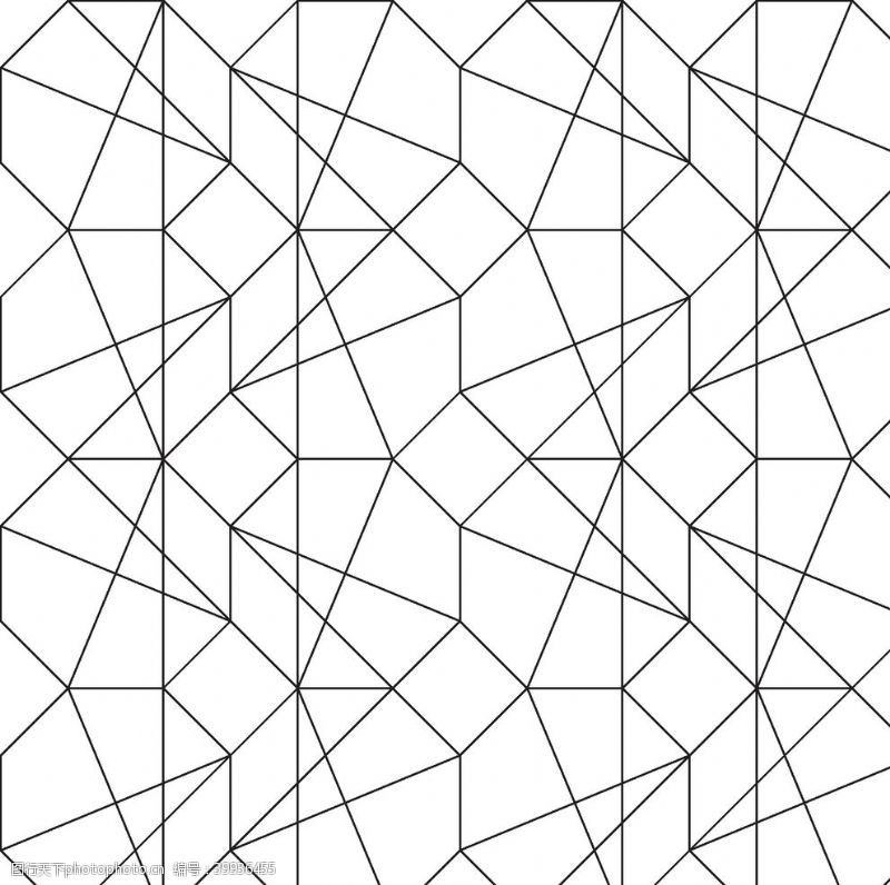 四方连续底纹几何图案图片