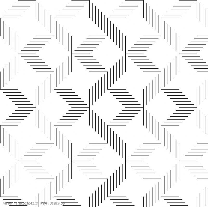 四方连续底纹几何图案图片