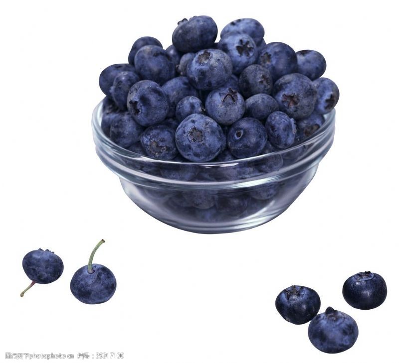 副食品蓝莓图片