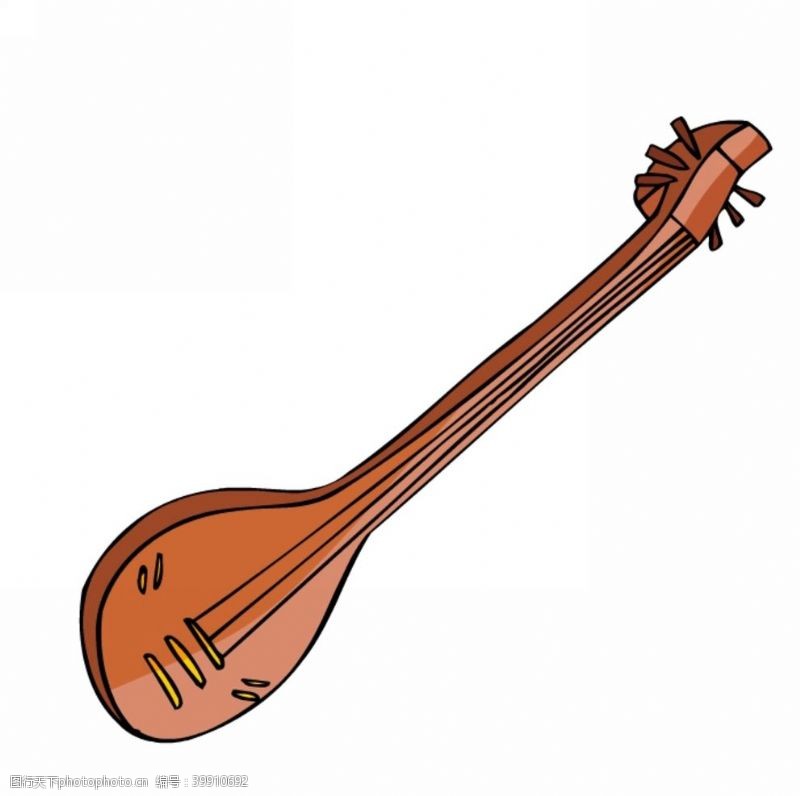 传统古典乐器乐器图片