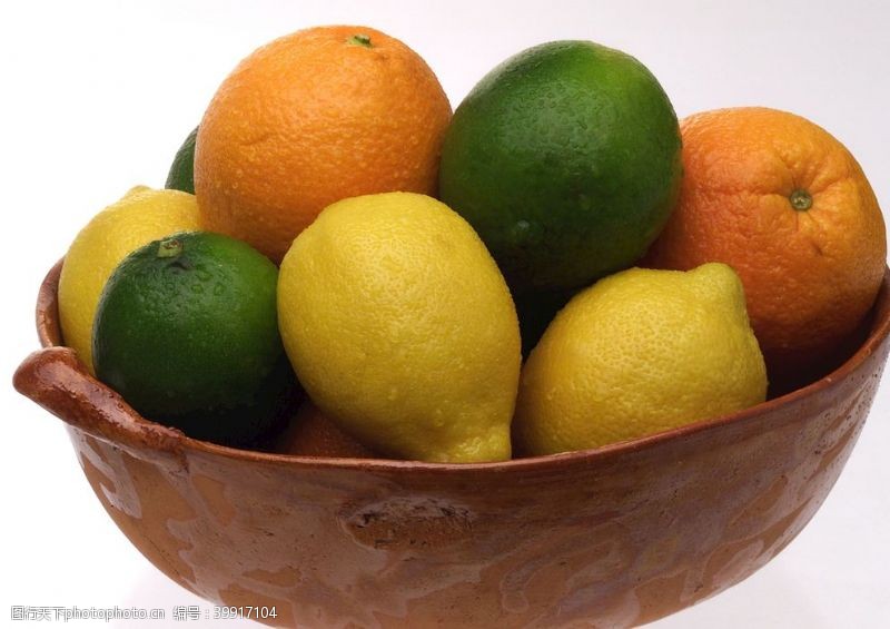 桔子柠檬橙子图片